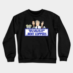 Line Of Duty Bent Coppers Crewneck Sweatshirt